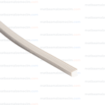 Beyaz Profil Lastik 7.25x5x700mm(50adet/kutu)