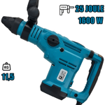 11 KG MAX  KIRICI DELİCİ 1500W 18J