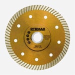 115 ÇAPAKSIZ TURBO ELMAS TESTERE RTRMAX