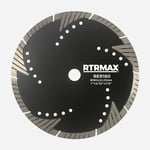 115 TURBO ELMAS TESTERE EKSTRA UZUN SEGMENTLİ RTRMAX