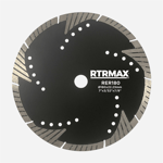 180 TURBO ELMAS TESTERE EKSTRA UZUN SEGMENTLİ RTRMAX