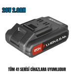 2.0Ah AKÜ