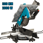 300 MM ÜSTTEN TABLALI  GÖNYE KESME 2000W
