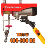 400-800 ELEKTRİKLİ VİNÇ
