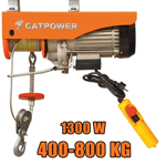 400-800 KG ELEKTRİKLİ VİNÇ 1300