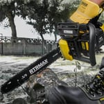 AKÜLÜ AĞAÇ KESME MOTORU 36V 35CM PALA 2x4.0 AH AKÜ RTRMAX X-LION