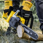 AKÜLÜ AĞAÇ KESME MOTORU 36V 35CM PALA *AKÜSÜZ* RTRMAX X-LION