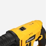 AKÜLÜ PNÖMATİK DELİCİ MATKAP 18V 2x4.0 AH AKÜ RTRMAX X-LION