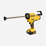 AKÜLÜ SİLİKON TABANCASI 18V 300/600ML *AKÜSÜZ* RTRMAX X-LION