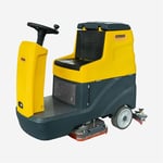 AKÜLÜ SÜRÜCÜLÜ SERT ZEMİN TEMİZLEME OTOMATI 90CM RTRMAX