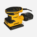 AVUÇ İÇİ TİTREŞİMLİ ZIMPARA 240 W 100x110 mm RTRMAX