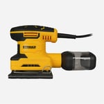 AVUÇ İÇİ TİTREŞİMLİ ZIMPARA 240 W 100x110 mm RTRMAX