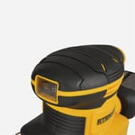 AVUÇ İÇİ TİTREŞİMLİ ZIMPARA 240 W 100x110 mm RTRMAX
