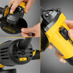 AVUÇ TAŞLAMA 115 MM 750W DEVİR AYARLI RTRMAX