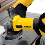 AVUÇ TAŞLAMA 125 MM 950W DEVİR AYARLI RTRMAX