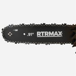 BENZİNLİ AĞAÇ MOTORU 1.2 HP 25.4 CC 30CM PALA RTRMAX