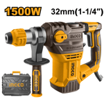 Elektrikli Kırıcı Delici SDS Plus 5.5J 1500 Watt