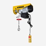 ELEKTRİKLİ VİNÇ 500W 125/250KG BAKIR SARGI RTRMAX