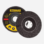 FLAP DİSK 40 KUM 115 A.OKSİT RTRMAX