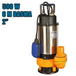 FOSEPTİK KIRICILI DALGIÇ POMPA 0,75 HP