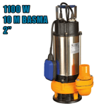 FOSEPTİK KIRICILI DALGIÇ POMPA 1,5 HP