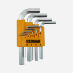 HEX ALLEN ANAHTAR 9 LU SET KISA RTRMAX