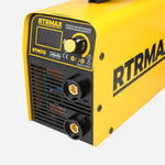 İNVERTER KAYNAK MAKİNESİ 160A IGBT RTRMAX 