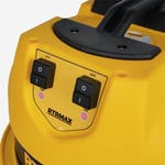 ISLAK-KURU SANAYİ TİPİ SÜPÜRGE 2400W RTRMAX