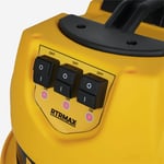 ISLAK-KURU SANAYİ TİPİ SÜPÜRGE 3600W RTRMAX