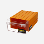 K-45 PLASTİK ÇEKMECELİ KUTU SARI RTRMAX
