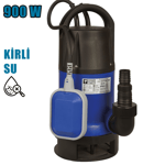 KİRLİ SU DALGIÇ POMPA  900W 14 TON