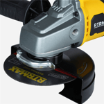 KÖMÜRSÜZ AKÜLÜ AVUÇ TAŞLAMA 115MM 18V 10.000RPM *AKÜSÜZ* RTRMAX X-LION