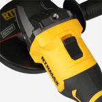 KÖMÜRSÜZ AKÜLÜ AVUÇ TAŞLAMA 115MM 20V 8.500RPM *AKÜSÜZ* RTRMAX S-LION