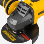 KÖMÜRSÜZ AKÜLÜ AVUÇ TAŞLAMA 20V 115MM 2x4.0 AH AKÜ RTRMAX S-LION HPOWER