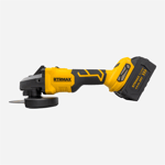 KÖMÜRSÜZ AKÜLÜ AVUÇ TAŞLAMA 20V 115MM 2x4.0 AH AKÜ RTRMAX S-LION HPOWER