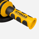 KÖMÜRSÜZ AKÜLÜ AVUÇ TAŞLAMA 20V 115MM 2x4.0 AH AKÜ RTRMAX S-LION HPOWER