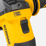 KÖMÜRSÜZ AKÜLÜ AVUÇ TAŞLAMA 20V 115MM 2x4.0 AH AKÜ RTRMAX S-LION HPOWER
