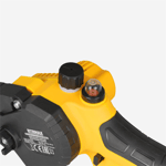 KÖMÜRSÜZ AKÜLÜ BUDAMA TESTERESİ 150 MM 18V 2x2 Ah RTRMAX