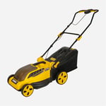 KÖMÜRSÜZ AKÜLÜ ÇİM BİÇME MAKİNESİ 36V *AKÜSÜZ* RTRMAX X-LION