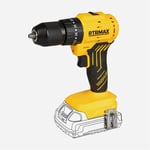 KÖMÜRSÜZ AKÜLÜ DARBELİ MATKAP 54NM 20V 2x2.0 AH AKÜ RTRMAX S-LION