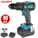 KÖMÜRSÜZ AKÜLÜ DARBELİ VİDALAMA Lİ-İON 40V 90NM