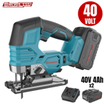 KÖMÜRSÜZ AKÜLÜ DEKUPAJ Lİ-İON 40V