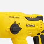 KÖMÜRSÜZ AKÜLÜ KIRICI-DELİCİ 18V 2.2 JUL 22MM *AKÜSÜZ* RTRMAX X-LION
