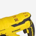 KÖMÜRSÜZ AKÜLÜ KIRICI-DELİCİ 18V 2.2 JUL 22MM *AKÜSÜZ* RTRMAX X-LION