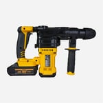 KÖMÜRSÜZ AKÜLÜ KIRICI-DELİCİ 18V 4.5 JUL 26MM *AKÜSÜZ* RTRMAX X-LION