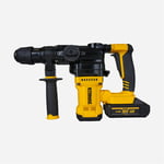 KÖMÜRSÜZ AKÜLÜ KIRICI-DELİCİ 18V 4.5 JUL 26MM *AKÜSÜZ* RTRMAX X-LION