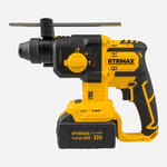 KÖMÜRSÜZ AKÜLÜ KIRICI-DELİCİ 20V 1.8 JUL 26MM 2x4.0 AH AKÜ RTRMAX S-LION HPOWER