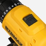 KÖMÜRSÜZ AKÜLÜ MATKAP 54NM 20V 2x2 AH AKÜ RTRMAX S-LION