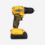 KÖMÜRSÜZ AKÜLÜ MATKAP 54NM 20V 2x2 AH AKÜ RTRMAX S-LION
