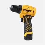 KÖMÜRSÜZ AKÜLÜ MATKAP VİDALAMA 50Nm 16.8V 2x2 Ah AKÜ RTRMAX